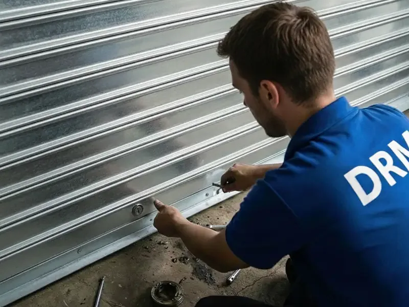 Dépannage rideau métallique d'urgence à Paris 18