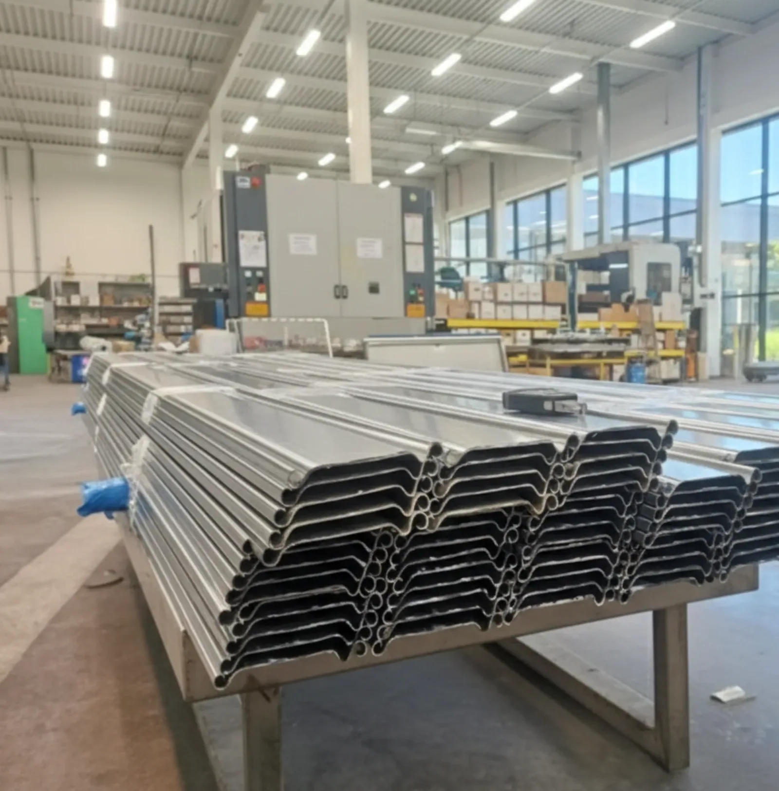 Fabrication de rideau métallique sur mesure à Paris 18