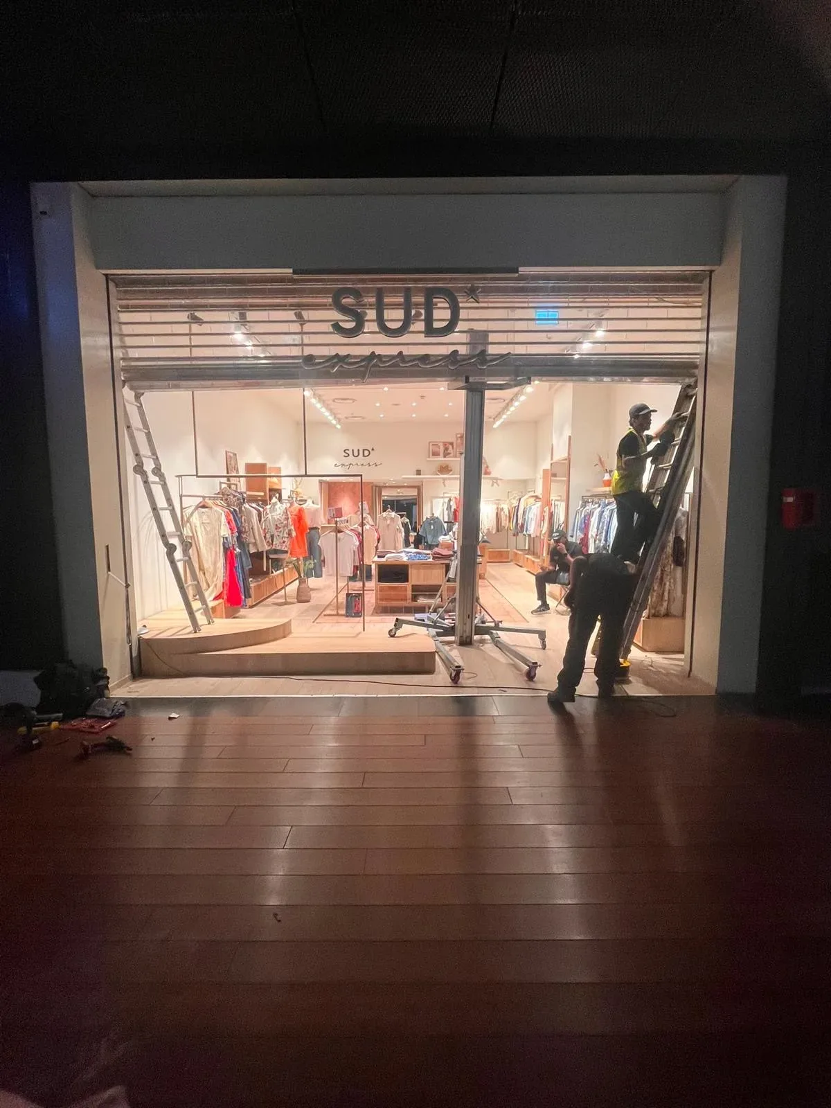 Installation et pose de rideau métallique à Paris 18