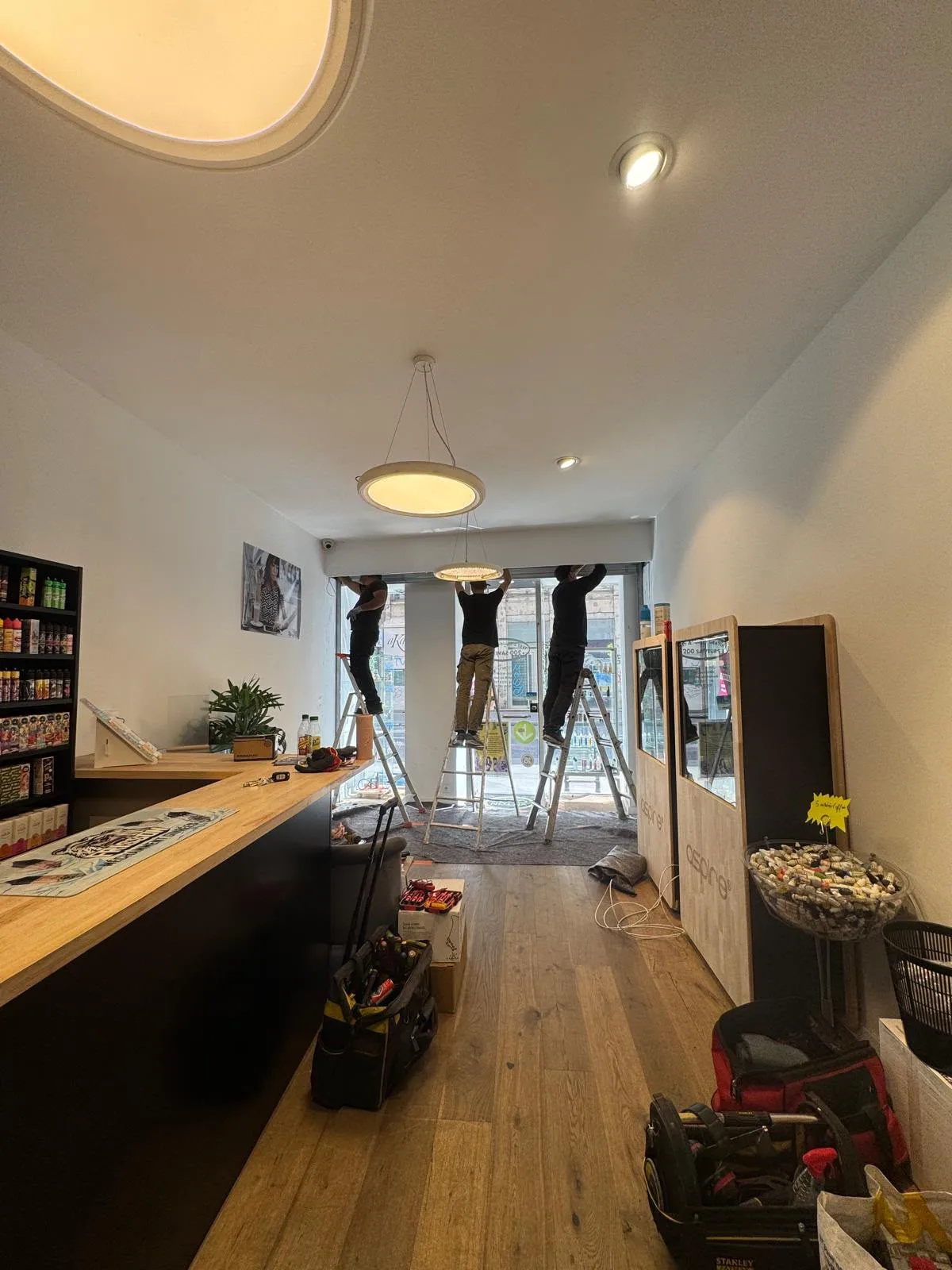 Réparation de rideau métallique à Paris 18